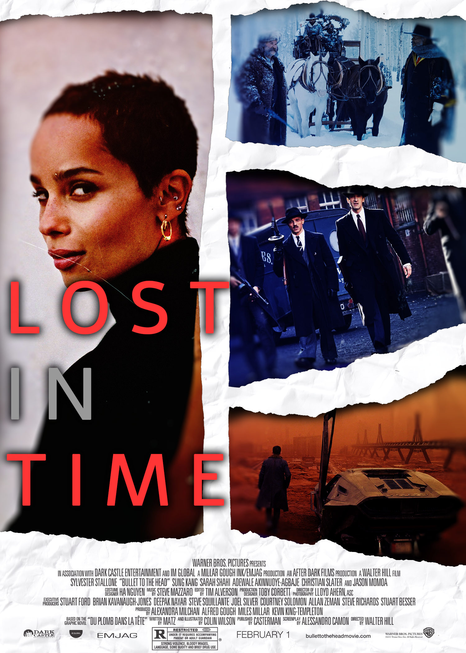 lost in time movie poster